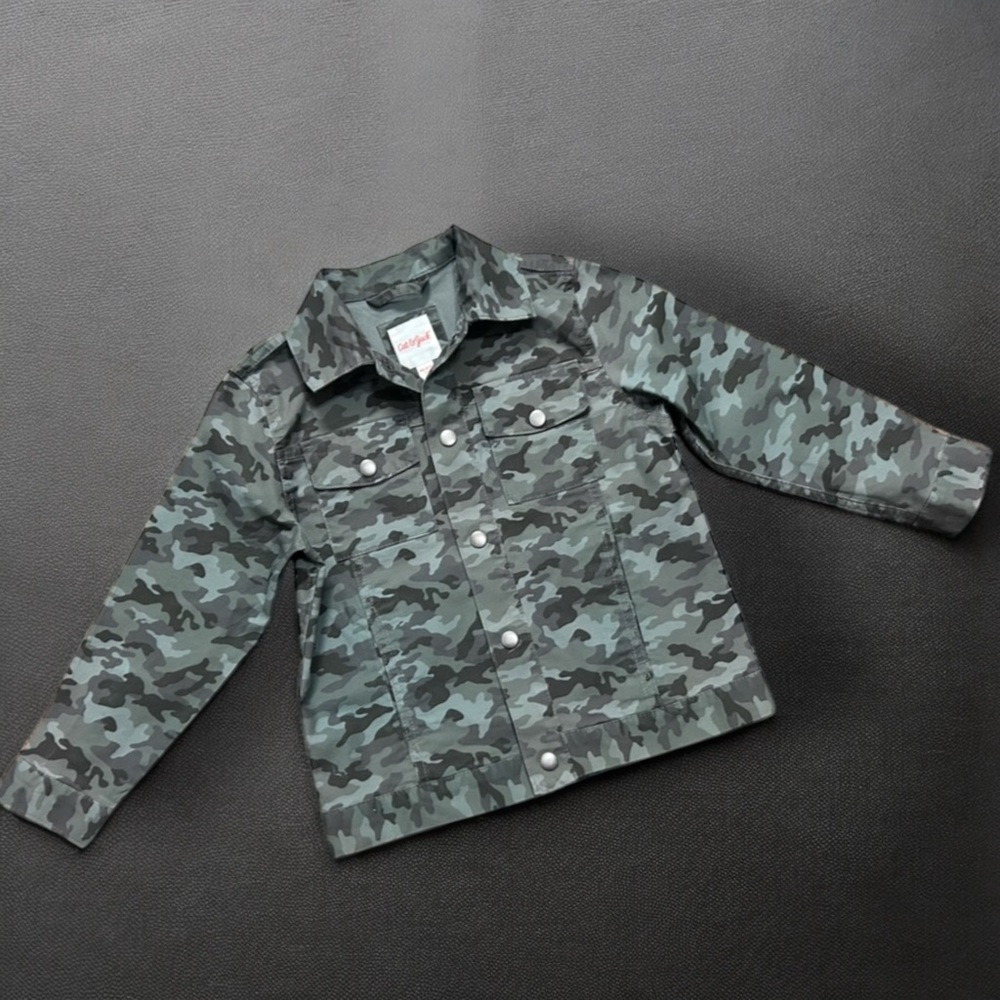 Cat & Jack Toddler Camo Jacket